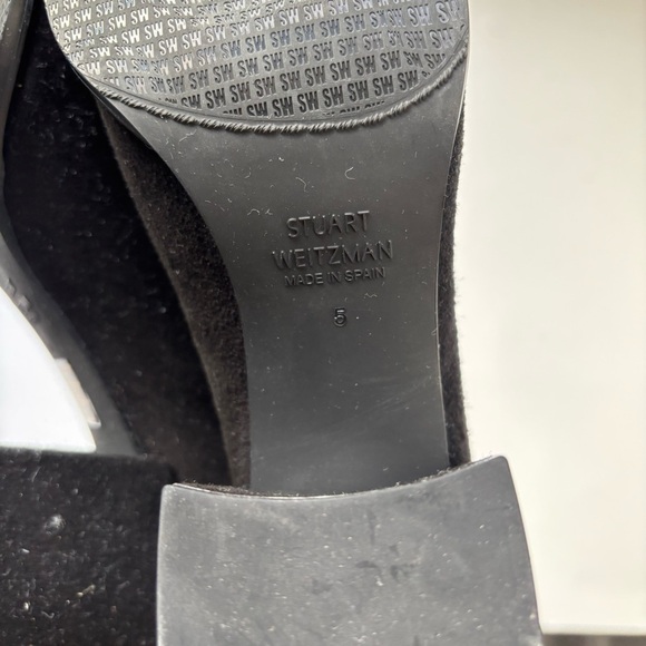 Stuart Weitzman Yuliana 60MM Chelsea Booties Sz 6 - Picture 6 of 6